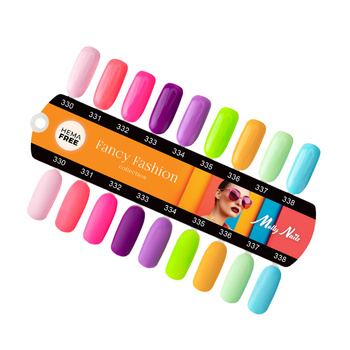 Colección Molly Nails Fancy Fashion: brillante y mate, 9 colores
