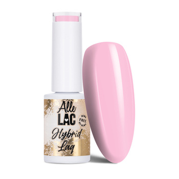 Esmalte híbrido AlleLac Creamy French sin HEMA ni Di-HEMA, 5 g, n.º 185