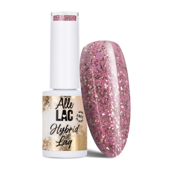 Esmalte híbrido AlleLac It Girl! Sin HEMA ni Di-HEMA, 5 g, n.º 162