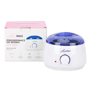 Calentador de cera para lata LoveWax SM-500 blanco, 100 W, 500 ml