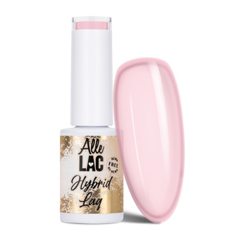 Esmalte híbrido AlleLac Creamy French sin HEMA ni Di-HEMA, 5 g, n.º 190