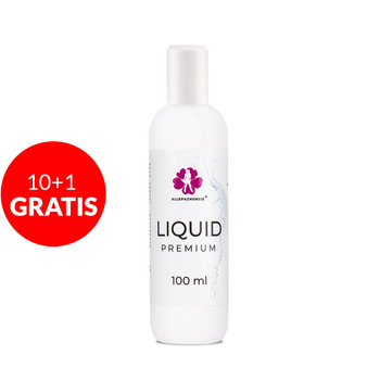 10 + 1 gratis: Liquid Premium de secado medio para acrílico, 100 ml