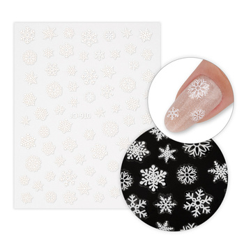 Adhesivos navideños para uñas Molly Nails JO-910