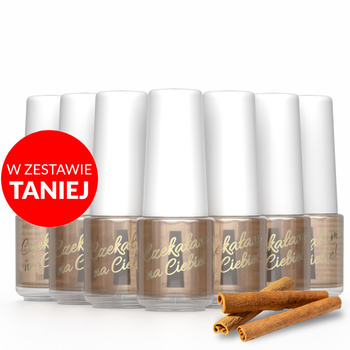 100 unidades de aceite especial para cutículas y uñas con aroma a canela, 5 ml