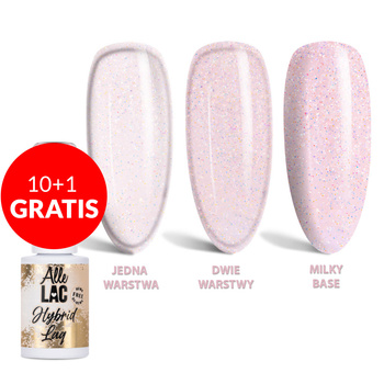 10 + 2 gratis. Esmalte híbrido LED/UV Gel Polish n.º 269, edición limitada AlleLac, sin HEMA ni Di-HEMA, 5 g