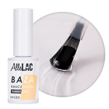 Rubber Base Allelac: base de caucho de elasticidad media, transparente, 5 g