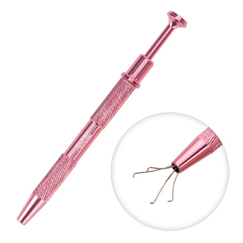 Soporte para esponjas de ombré AlleLac, 12,2 cm, rosa