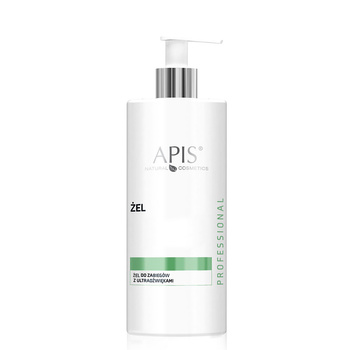 Gel para tratamientos con ultrasonidos Apis, 500 ml