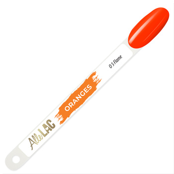 Catálogo de palitos AlleLac Oranges O5 Flame