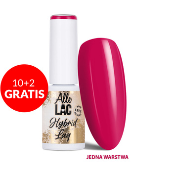 10 + 2 gratis. Esmalte híbrido LED/UV Gel Polish n.º 294, edición limitada AlleLac, sin HEMA ni Di-HEMA, 5 g