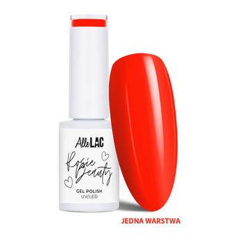 Esmalte híbrido LED/UV Gel Polish AlleLac x Rosie Beauty Santa 6 g