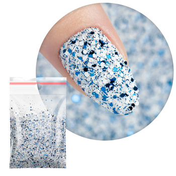 Adorno para uñas Snow Dream n.º 7, 5 g
