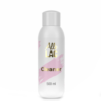 Cleaner AlleLac, líquido desengrasante para la superficie de la uña, 500 ml, ET