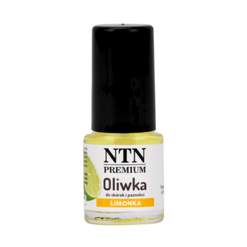 Aceite para cutículas y uñas NTN con aroma a lima 5 ml N.º 06