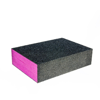 Bloque de pedicura rosa