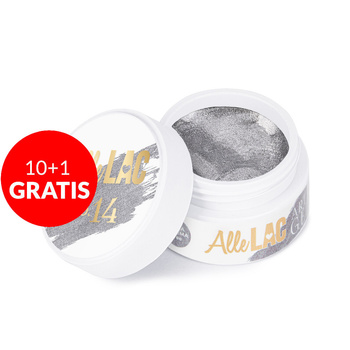 10 + 1 gratis: Pasta para decoraciones Art Gel AlleLac sin HEMA/Di-HEMA, 5 g, n.º 14