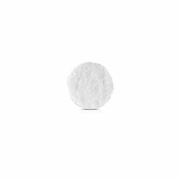 Filtro de algodón para microdermoabrasión, diámetro 16 mm, 50 unidades. CN01434