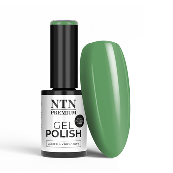 Esmalte híbrido LED/UV Gel Polish Greens n.º 515, edición limitada, NTN Premium, sin HEMA ni Di-HEMA, 5 g