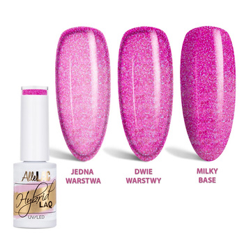 Esmalte híbrido LED/UV Gel Polish n.º 230 Edición Limitada AlleLac 5 g