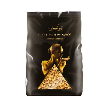 1kg Cera de lujo de baja temperatura en gotas Italwax Full Body Wax para depilación sin bandas