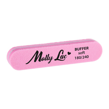 Pulidora doble cara Buffer mini recta Soft 180/240 MollyLac