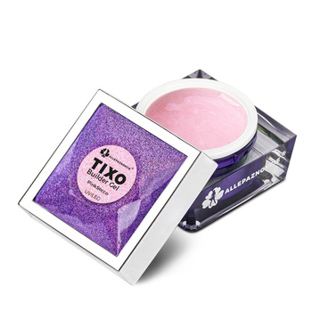 Gel de modelado con tixotropía Allepaznokcie Tixo Builder Gel PinkSecco 15 g