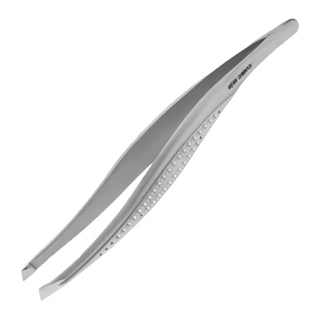 Pinzas para cejas anchas y anguladas Staleks Classic 12 TIPO 3