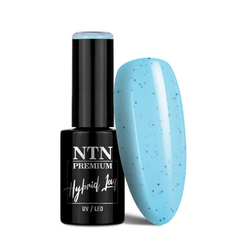 Vernis hybride LED/UV Gel Polish Blues n° 496 Édition limitée NTN Premium 5 g
