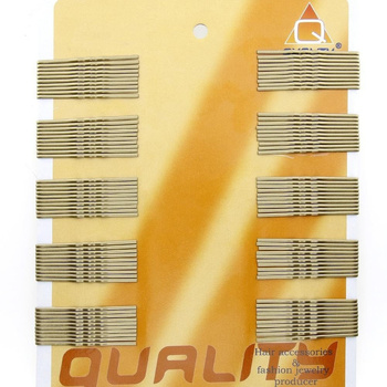 Gold hairpins, 4 cm, 100 pieces