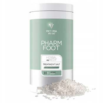 Behandlungssalz mit ozonisiertem Olivenöl und Kräutern Victoria Vynn Pharm Foot Herbal reMEDY 500 g