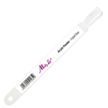 MollyLac acrylic powder template Acrylic Powder Cristal Clear
