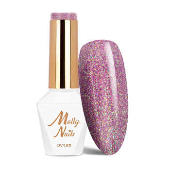 Smalto ibrido Molly Nails Shocking Shine senza HEMA/Di-HEMA 8 g n. 681