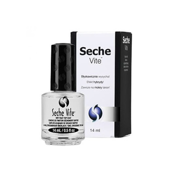 Vernis avec séchoir Top Coat Seche Vite 14 ml