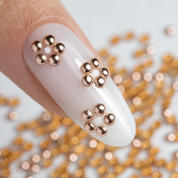 ShinePins : clous lisses, strass, décorations pour ongles, mini NTN Premium n° 9, 5 g