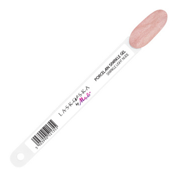 Porcelain Sparkle Gel Laskovska Light Nude MollyLac stick template