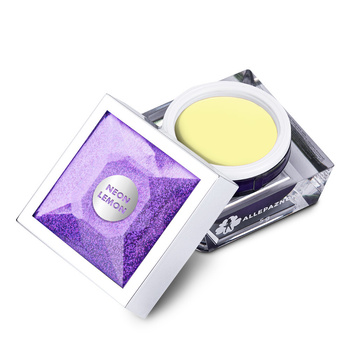 Gel pour décorations Artistic Gel paint gel ombre ornements Allepaznokcie Art Neon Lemon HEMA /Di-HEMA free 5g N° 14