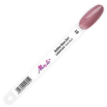Rubber Base 2-in-1 Camouflage Boom Blush No. 1 applicator
