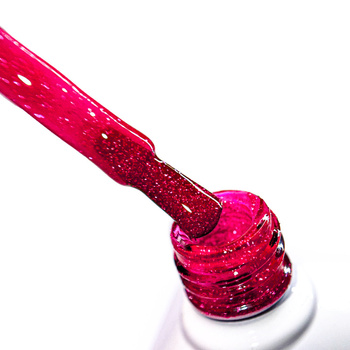 Smalto ibrido Molly Nails Flashing Lights Neon Wow Girl! Senza HEMA/Di-HEMA 8 g N. 643