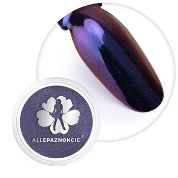 Poudre pour ongles Effet œil de paon Allepaznokcie 0,3 g N° 05