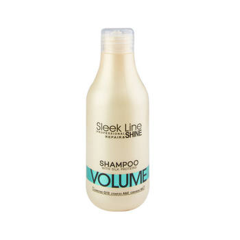 Stapiz Sleek Line Volume shampoo for thin and delicate hair with silk 300 ml