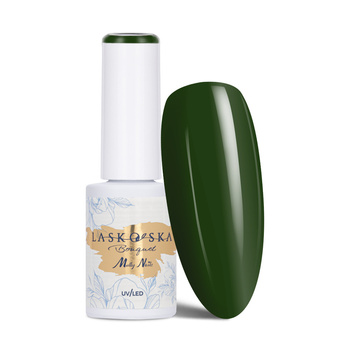 LED/UV-Gel-Nagellack Molly Nails @Bouquet by Laskovska Dark Grass, frei von HEMA/Di-HEMA, 7 g