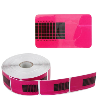 Modelli di stampi stretti rosa 500 pezzi