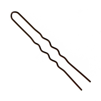 Épingles à chignon marron, 6,5 cm, lot de 20