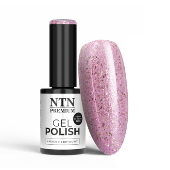 Vernis hybride LED/UV Gel Polish Pinks n° 439 Édition limitée NTN Premium sans HEMA/Di-HEMA 5 g