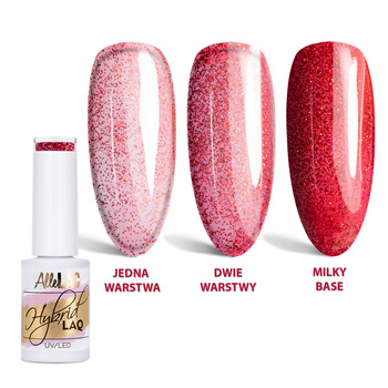 Vernis hybride LED/UV Gel Polish n° 222 Édition limitée AlleLac 5 g