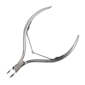 Pince à ongles et à cuticules en acier inoxydable Universal Silver 5 mm