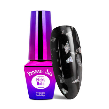 Jack Top MollyLac « no wipe » avec une touche de holographique Prismatic, 10 g