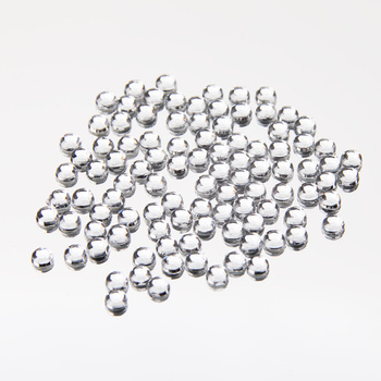 Décoration pour ongles : strass imitation verre, 3 mm, environ 100 pièces, n° 1
