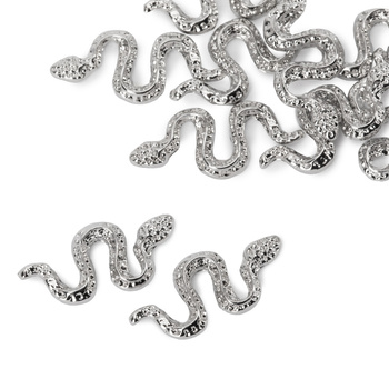 Décorations pour ongles « serpents » 3D Molly Nails SZ-154, 10 pièces