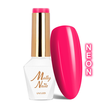 Molly Nails Inspired by you Temptress Neon HEMA/Di-HEMA Free Hybrid Nail Polish 8g No. 52